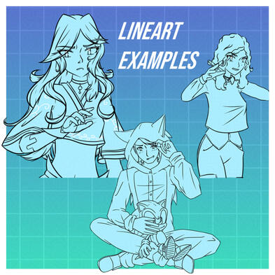 Lineart Examples Lineart Examples