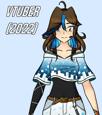 Vtuber Vtuber