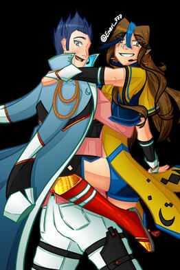 Rodrigo and Eneri Fuji Rodrigo and Eneri Fuji