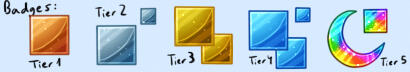 Badges Examples Badges Examples