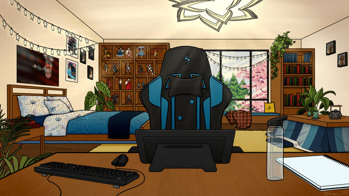 Vtuber Room 1 Vtuber Room 1