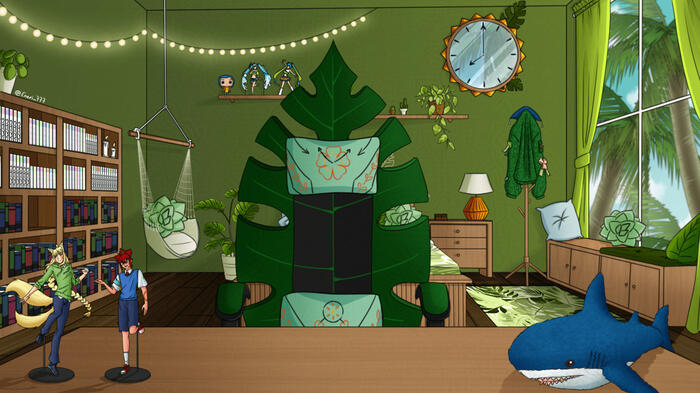 Akihaza Kenji's Vtuber Room Akihaza Kenji's Vtuber Room